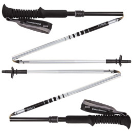 Туристически щеки Black Diamond Distance Z 120 cm