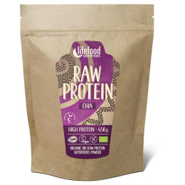Протеин на прах Lifefood Raw Protein Powder Chia BIO 45