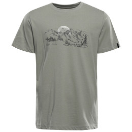 Мъжка тениска Alpine Pro Termes 4 сив Grey