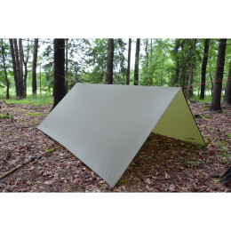 Навес Warmpeace Shelter Tarp тъмно зелен OliveGreen