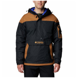 Мъжко яке Columbia Challenger™ II Insulated Pullover черен/кафяв Black, Camel Brown