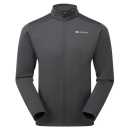 Функционален мъжки суитшърт Montane Fury Lite Jkt сив MIDNIGHT GREY
