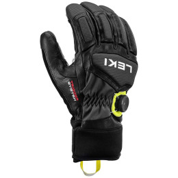 Ски ръкавици Leki Griffin Tune 3D Boa черен black-graphite-ice lemon
