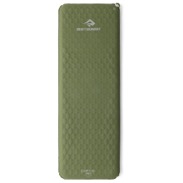 Самонадуваема постелка Sea to Summit Camp Plus Self Inflating Mat Regular Rectangular Wide зелен Cypress