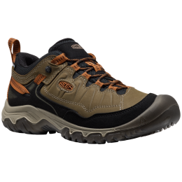 Мъжки трекинг обувки Keen Targhee Iv Wp Wide Men каки sea turtle/roasted pecan