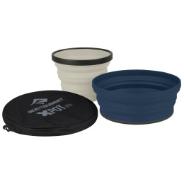 Комплект купи Sea to Summit X-Set: 2-Pce сив/син