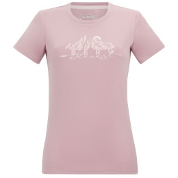 Дамска тениска Regatta Women’s Fingal Slogan розов PowderLilac