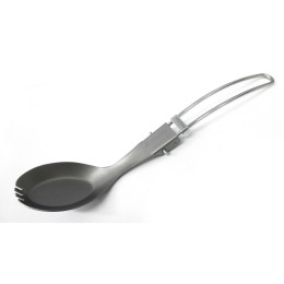 Лъжица Soto Pocket Spork сребърен