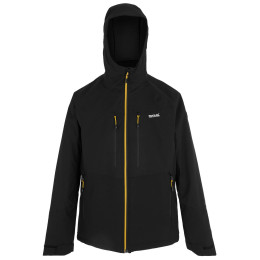 Мъжко яке Regatta Highton Stretch Padded Jacket черен Blk(GoldFlk)
