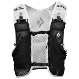 Жилетка за бягане Black Diamond Distance 2 Hydration Vest сив/черен Alloy