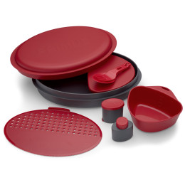 Комплект за храна Primus Meal Set червен