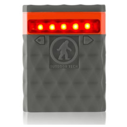 Външно зарядно устройство Outdoor Tech Kodiak Mini USB сив Gray/Orange