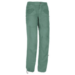 Дамски панталони E9 Onda Flax Women's зелен Thymus