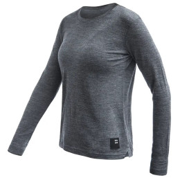 Дамска тениска Sensor Merino Lite сив anthracite gray