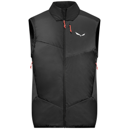 Мъжка жилетка Salewa Ortles Hyb Tw Air Vest M черен black out