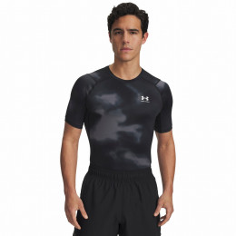Функционална мъжка тениска Under Armour HG Armour Printed SS