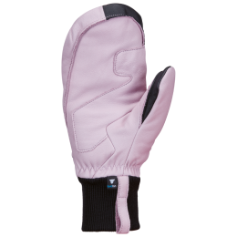 Дамски ръкавици за ски SnowLife SMitten Leather W´s розов rose