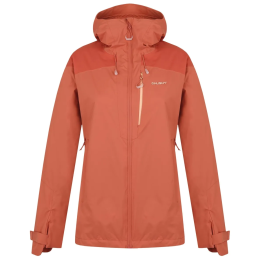Дамско водоустойчиво яке Husky Nicker L оранжев faded orange