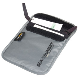 Калъф за документи при пътуване Sea to Summit Neck Pouch RFID S сив Grey