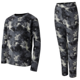 Детско термобельо Dare 2b Thermal BaseLayer Set сив Distressed Print