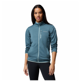 Дамски суитшърт Columbia Essential Hike™ Grid Fleece Full Zip
