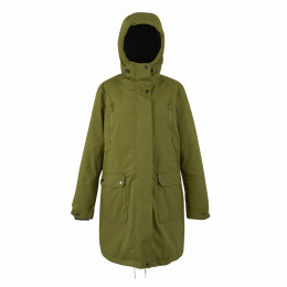 Дамско палто Regatta Valenta тъмно зелен NephGrn(Blk)