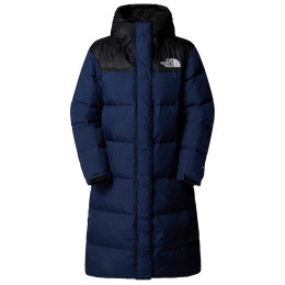 Дамско палто The North Face W Nuptse Parka син/черен Summit Navy/Tnf Black