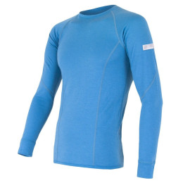 Функционална мъжка тениска  Sensor Merino Wool Active dl.r. мъжка функционална тениска