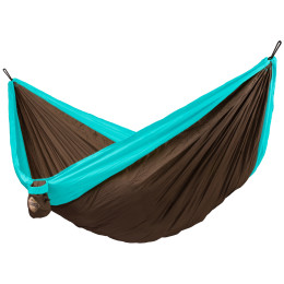 Хамак La Siesta Colibri Double тюркоазен Turquoise