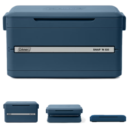 Хладилна кутия Coleman Snap-N-Go 35QT син Saphire