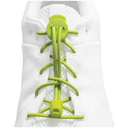 Връзки за обувки Lock Laces Original светло зелен Sour Green Apple