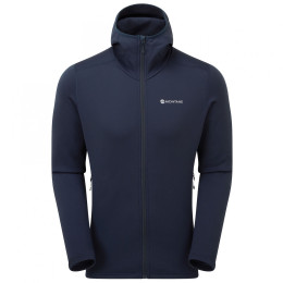 Функционален мъжки суитшърт Montane Fury Hoodie тъмно син Eclipse Blue