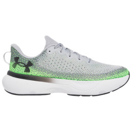 Мъжки обувки за бягане Under Armour Infinite сив Mod Gray / Hyper Green / Black