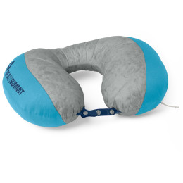 Възглавница за пътуване Sea to Summit Aeros Down Travel Pillow Regular син/сив Blue Atoll
