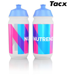 Бутилка за велосипед Nutrend Láhev Tacx 0,5l син/розов