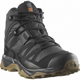 Мъжки обувки Salomon X Ultra Tracker Gore-Tex черен Black / Asphalt / Coyote Brown