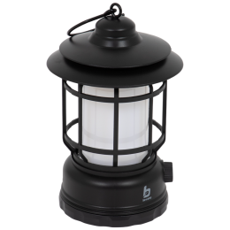 Фенер Bo-Camp Hurricane lantern Weirfield black