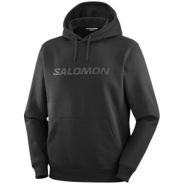 Мъжки суитшърт Salomon Logo Hoodie M