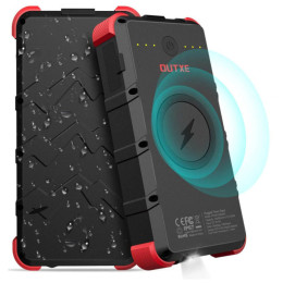 Безжична външна батерия OUTXE PBW2W-RB черен