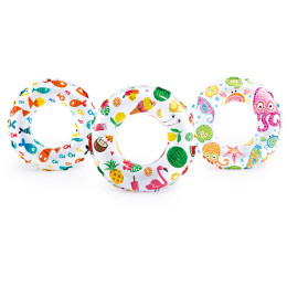 Пояс Intex Lively Print Swim Ring 59241NP