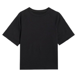 Детска тениска 4F Tshirt M2411 черен DEEP BLACK