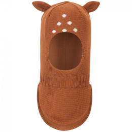 Детска шлем шапка Reima Nassutus светлокафяв