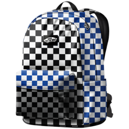 Раница Vans Old Skool Backpack син classic blue/bl