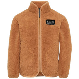 Детски суитшърт Didriksons Gibbs Kids Fullzip 2 Almond Tree оранжев Almond Tree