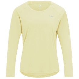 Дамска тениска Dare 2b Serenity Long Sleeve Tee жълт Wax Yellow