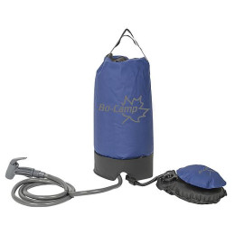 Душ Bo-Camp Camping Shower With Pump 11 син Blue