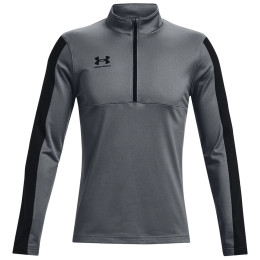 Функционален мъжки суичър Under Armour Challenger Midlayer сив