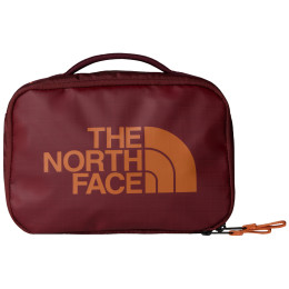 Чанта за тоалетни принадлежности The North Face Base Camp Voyager Toiletry Kit червен оранжев Sumac/Iron Bronze