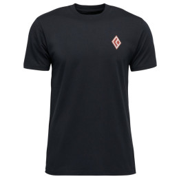 Мъжка тениска Black Diamond M Heritage Alpinist Ss Tee