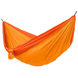 Хамак La Siesta Colibri 3.0 Double оранжев Sunrise